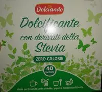 Mängden socker i Dolcificante stevia