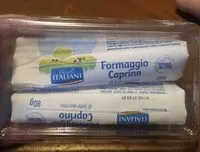 Mängden socker i Formaggio caprino di latte vaccino