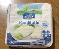 Mängden socker i Pandilatte