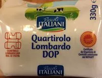 Mängden socker i Quartirolo lombardo DOP