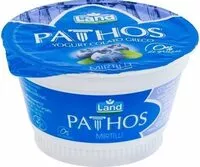 Mängden socker i Pathos yogurt greco
