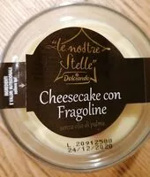 Mängden socker i Cheesecake con fragoline