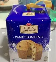 Mängden socker i Panettoncino