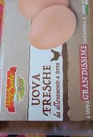 Mängden socker i Uova fresche