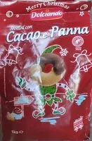 Mängden socker i Frollini con cacao e panna