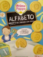 Mängden socker i Alfabeto biscotti