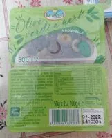 Mängden socker i Olive verdi e nere