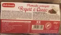 Mängden socker i Plumcake variegato Yogurt e Cacao