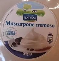 Mängden socker i Mascarpone cremoso