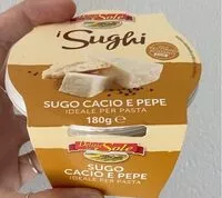 Mängden socker i Sugo Cacio e Pepe