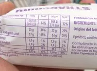 Mängden socker i Stracchino