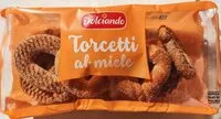 Mängden socker i Torcetti al miele