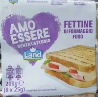 Mängden socker i Fettine formaggio fuso