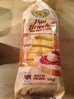 Mängden socker i Pan brioche