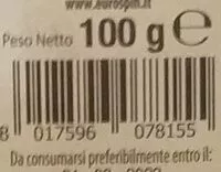 Mängden socker i Praline di cioccolato al latte