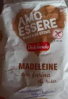 Mängden socker i Madeline