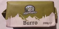 Mängden socker i ALPENSPITZ - Burro