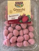 Mängden socker i Gnocchi di patata Barbabietola Rossa