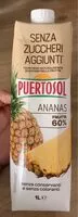 Mängden socker i Succo all'ananas, frutta 60%