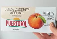 Mängden socker i Succo pesca