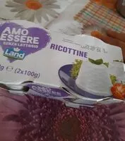 Mängden socker i Ricottine