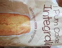 Mängden socker i I plum cake integrali
