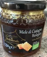 Mängden socker i Miele di Castagno Biologico