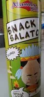 Mängden socker i Snak salato Cipolla
