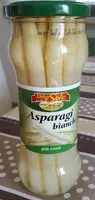 Mängden socker i Asparagi bianchi