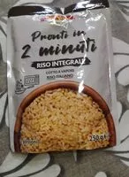 Mängden socker i Riso Integrale