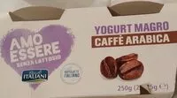 Mängden socker i Yogurt magro caffè Amo Essere Senza Lattosio