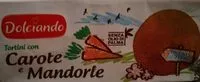 Mängden socker i Tortini con carote e mandorle
