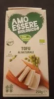 Mängden socker i Tofu al Naturale