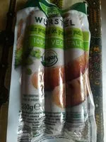 Mängden socker i Würstel 100% vegetale alle proteine del grano can piselli