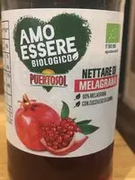 Mängden socker i Nettare di melagrana