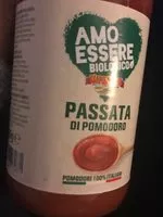 Mängden socker i Passata di pomodoro