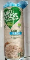 Mängden socker i Galette di riso