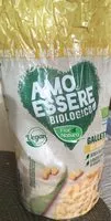 Mängden socker i Gallette di mais bio