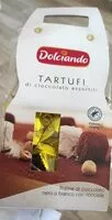 Mängden socker i Tartufi di cioccolato assortiti