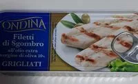 Mängden socker i Filetti di sgombro grigliati