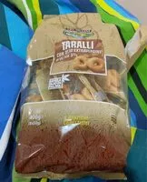 Mängden socker i Taralli