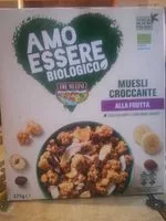 Mängden socker i Muesli croccante alla frutta