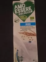 Mängden socker i Latte di riso amo essere