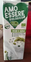 Mängden socker i Latte riso e soia