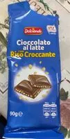 Mängden socker i Cioccolato al latte con riso croccante