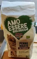 Mängden socker i Penne rigate di farro
