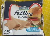 Mängden socker i fettine al cheddar