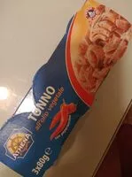 Mängden socker i Tonno all olio vegetale con peperoncino