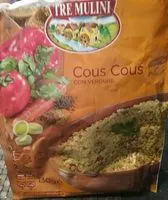 Mängden socker i Couscous con verdure