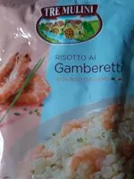 Mängden socker i Risotto ai gamberetti